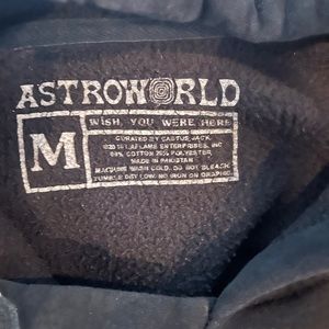 Astroworld tour hoodie size medium